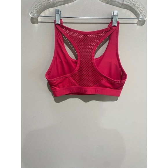 Pink 90 Degrees Sports Bra - Picture 8 of 10
